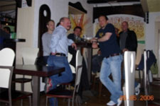 weggehen